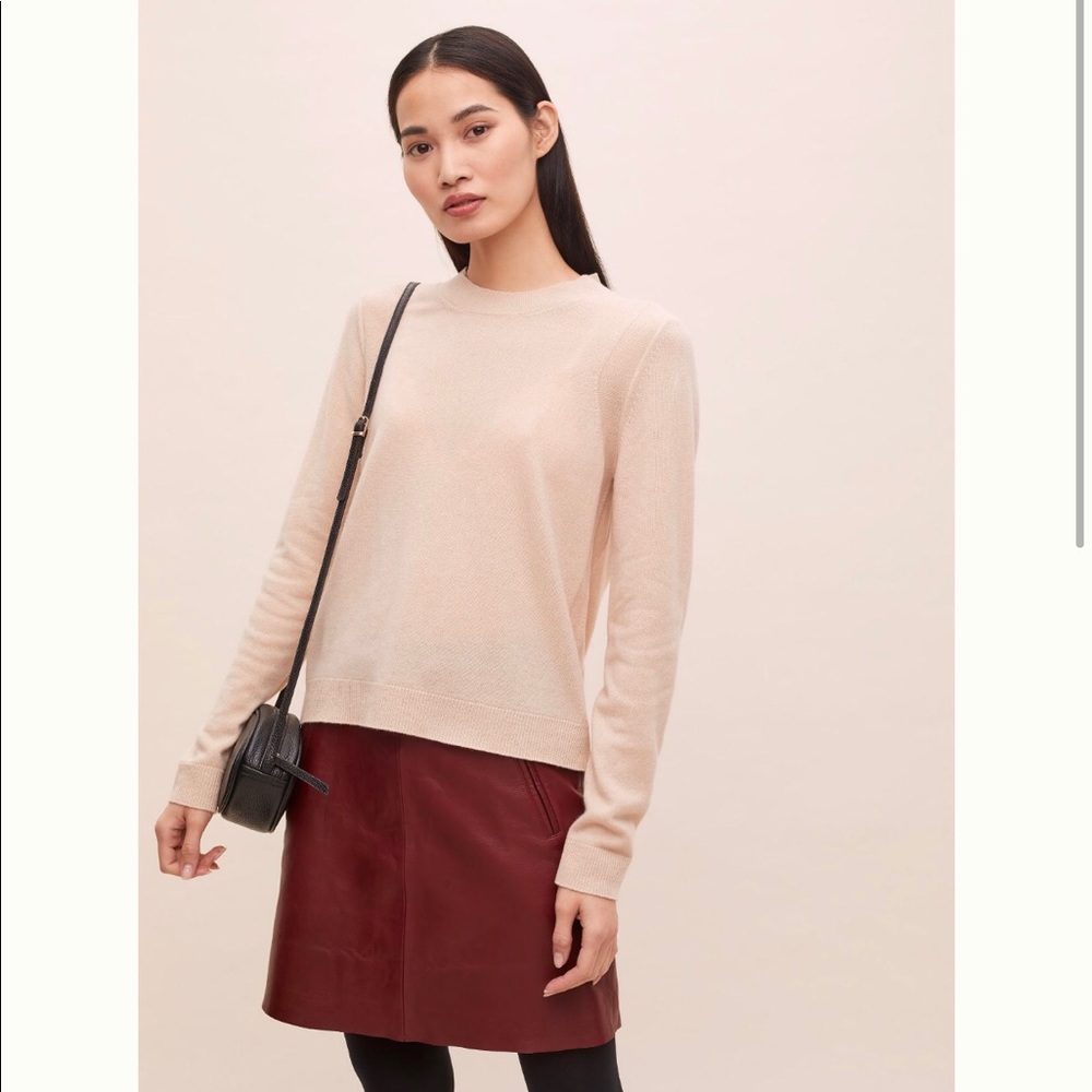 Anthropologie Bette Cashmere Sweater